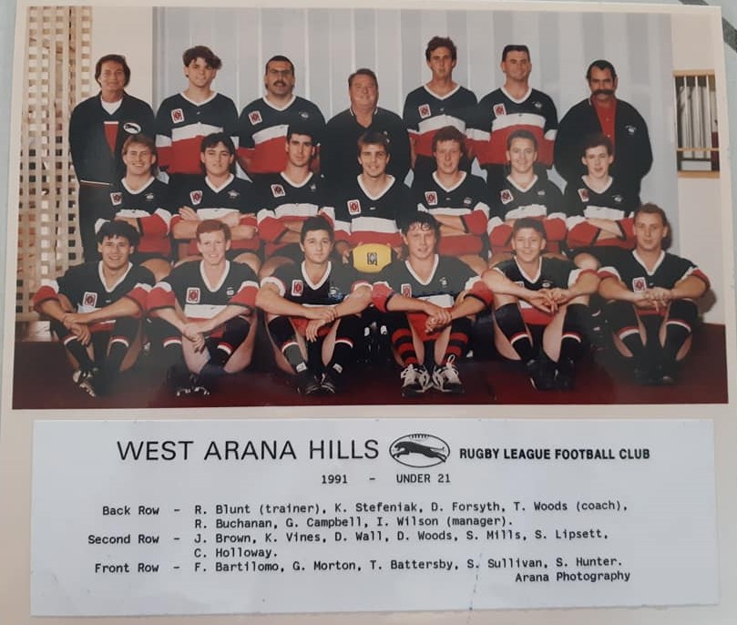 1991 West Arana Hills Panthers